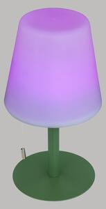 Atmosphera - LED RGB Ricaricabile per esterni lampada da tavolo ZACK LED/3,7V IP44 verde