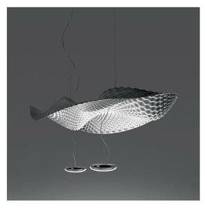 Artemide 1513010A - Lampadario a sospensione con filo COSMIC 2xR7s/11W/230V cromo lucido