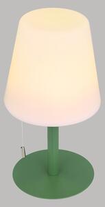 Atmosphera - LED RGB Ricaricabile per esterni lampada da tavolo ZACK LED/3,7V IP44 verde