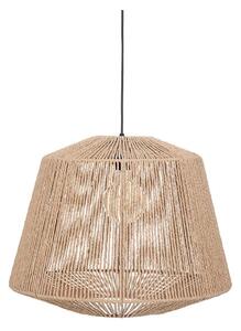 Atmosphera - Lampadario a sospensione con filo JILY 1xE27/40W/230V iuta