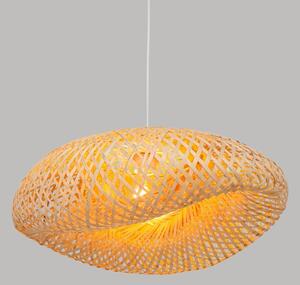 Atmosphera - Lampadario a sospensione con filo BEDDY 1xE27/40W/230V bambù