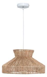 Atmosphera - Lampadario a sospensione con filo ZELIA 1xE27/40W/230V iuta