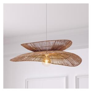 Atmosphera - Lampadario a sospensione con filo ALARA 1xE27/40W/230V iuta