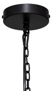 Atmosphera - Lampadario a sospensione con filo SILAS 1xE27/40W/230V pino