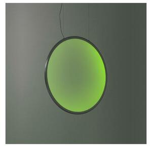 Artemide 1992310APP-LED RGBW Lampadario dimmerabile a sospensione con filo DISCOVERY LED/42W/230V antracite