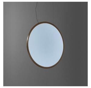 Artemide 1992260APP - Lampadario a sospensione con filo LED dimmerabile DISCOVERY LED/50W/230V bronzo