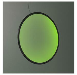 Artemide 1994330APP - LED RGBW Lampadario dimmerabile a sospensione con filo DISCOVERY LED/79W/230V nero