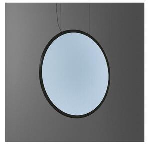 Artemide 1993230APP - Lampadario a sospensione con filo LED dimmerabile DISCOVERY LED/71W/230V nero