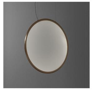 Artemide 1993060APP-Lampadario a sospensione con filo LED dimmerabile DISCOVERY LED/60W/230V 3000K bronzo