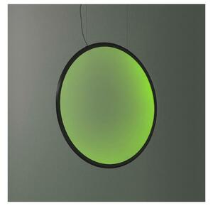 Artemide 1993330APP - LED RGBW Lampadario dimmerabile a sospensione con filo DISCOVERY LED/59W/230V nero