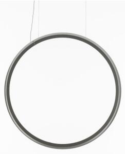 Artemide 1994210APP - Lampadario a sospensione con filo LED dimmerabile DISCOVERY LED/84W/230V antracite