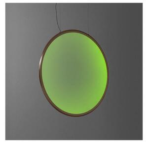 Artemide 1993360APP-LED RGBW Lampadario dimmerabile a sospensione con filo DISCOVERY LED/59W/230V bronzo