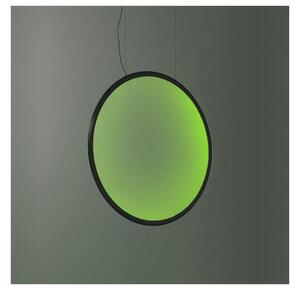 Artemide 1992330APP - LED RGBW Lampadario dimmerabile a sospensione con filo DISCOVERY LED/42W/230V nero