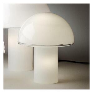 Artemide A006300 - Lampada da tavolo ONFALE 1xE14/5W/230V + 1xE27/13W bianco