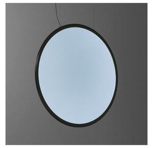 Artemide 1994230APP - Lampadario a sospensione con filo LED dimmerabile DISCOVERY LED/84W/230V nero