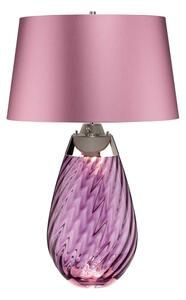 Elstead LENA-TL-L-PLUM - Lampada da tavolo LED LENA 1xE27/40W/230V 74 cm rosa