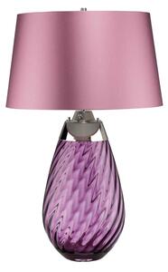Elstead LENA-TL-L-PLUM - Lampada da tavolo LED LENA 1xE27/40W/230V 74 cm rosa