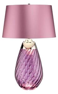 Elstead LENA-TL-L-PLUM - Lampada da tavolo LED LENA 1xE27/40W/230V 74 cm rosa