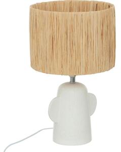 Atmosphera - Lampada da tavolo RAIA 1xE27/40W/230V bastone di rafia