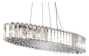 Kichler KL-CRYSTAL-SKYE-I-L-LED Koupelnový lampadario CRYSTAL SKYE 12xG9/3W/230V IP44