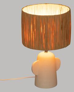 Atmosphera - Lampada da tavolo RAIA 1xE27/40W/230V bastone di rafia