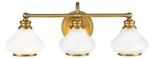 Hinkley HK-AINSLEY3-BATH-BB - Lampada LED da bagno AINSLEY 3xG9/3W/230V IP44
