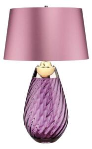 Elstead LENA-TL-L-PLUM - Lampada da tavolo LED LENA 1xE27/40W/230V 74 cm rosa