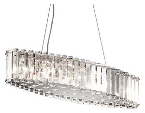 Kichler KL-CRYSTAL-SKYE-ISLE-LED Lampadario da bagno CRYSTAL SKYE 8xG9/3W/230V IP44