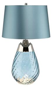 Elstead LENA-TL-S-BLU - Lampada da tavolo LED LENA 1xE27/60W/230V + 1xGU10/7W blu