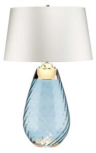 Elstead LENA-TL-L-BLU-OWSS-Lampada da tavolo LED LENA 1xE27/40W/230V 74cm blu/bianco