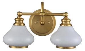 Hinkley HK-AINSLEY2-BATH-BB - Lampada LED da bagno AINSLEY 2xG9/3W/230V IP44