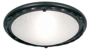 Elstead PB-F-B-BLACK - Plafoniera PEMBROKE 1xE27/60W/230V nero