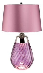 Elstead LENA-TL-S-PLUM - Lampada da tavolo LED LENA 1xE27/60W/230V + 1xGU10/7W rosa