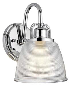 Quoizel QZ-DUBLIN1-PC - Lampada LED da bagno DUBLIN 1xG9/3W/230V IP44 cromo
