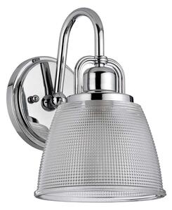 Quoizel QZ-DUBLIN1-PC - Lampada LED da bagno DUBLIN 1xG9/3W/230V IP44 cromo