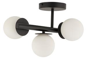 Lampadario a plafone AVOLA 3xG9/12W/230V nero