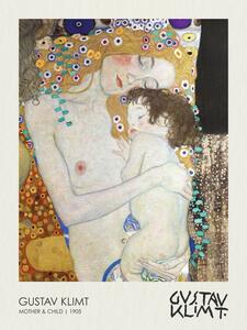 Riproduzione Mother and Child 1905, Gustav Klimt