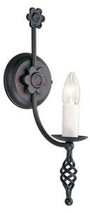 Elstead BY1-BLACK - Applique BELFRY 1xE14/60W/230V