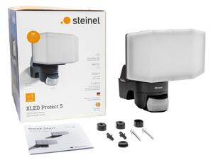 Steinel 090012 - Riflettore LED con sensore LED/14,3W/230V 3000K IP54 antracite