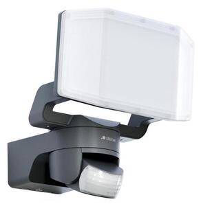 Steinel 090012 - Riflettore LED con sensore LED/14,3W/230V 3000K IP54 antracite