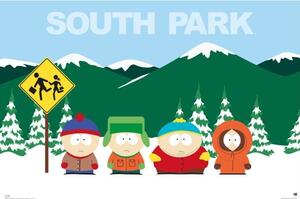 Posters, Stampe South Park - Waiting