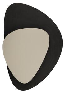 Applique a LED PEDRA LED/7W/230V nero/beige