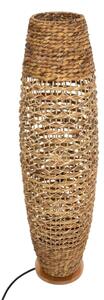 Atmosphera - Lampada con piedistallo SAND 1xE27/40W/230V faggio/giacinto d'acqua