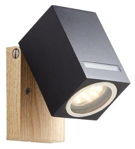 Brilliant - Applique da esterno GALENI 1xGU10/20W/230V IP44