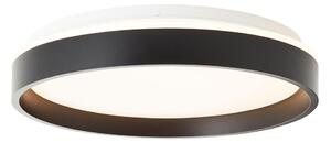 Brilliant - Plafoniera LED KALMAR LED/26W/230V 3000K diametro 39 cm nero