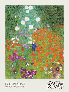 Riproduzione Cottage Garden 1905, Gustav Klimt