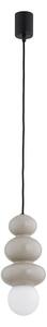 Argon 8786 - Lampadario da bagno su filo ORLANDO PLUS 1xG9/6W/230V IP44 grigio