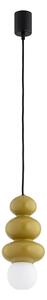Argon 8787 - Lampadario da bagno su filo ORLANDO PLUS 1xG9/6W/230V IP44 marrone