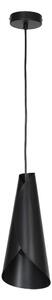 Lampadario ROLL 1 1xE27/60W nero