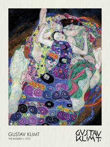 Riproduzione The Maiden 1913, Gustav Klimt